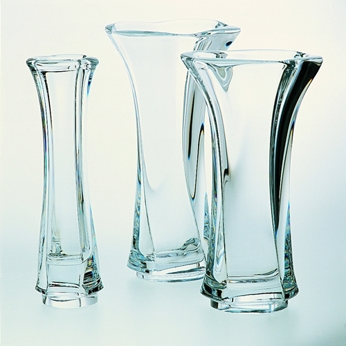 Vaso in cristallo cm.28 in offerta - Cristal Sèvres